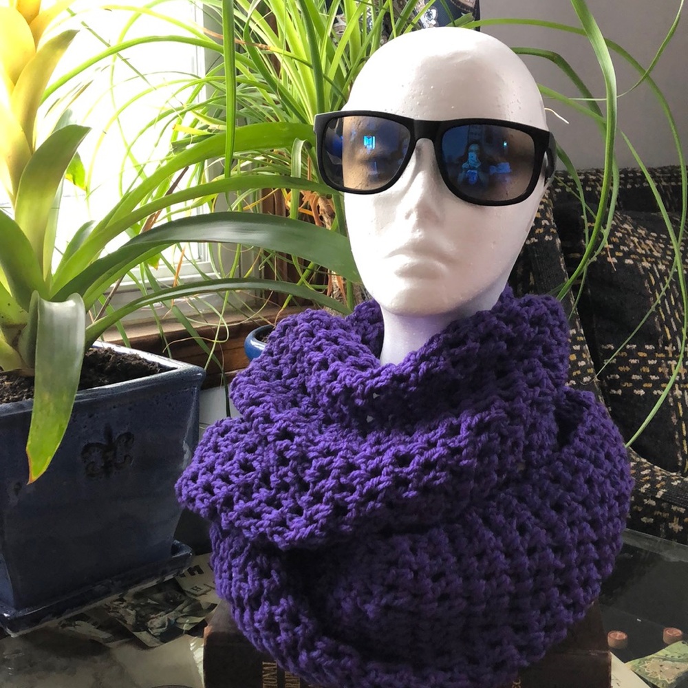 Handmade Infinity Scarf